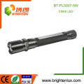 Заводская поставка 3C Cell Powered Heavy Duty Tactical Aluminum Long Beam Q5 Cree Самый мощный светодиодный фонарик фонарика